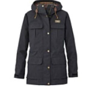 LL Bean Women’s Classic Mountain Utility Coat- Water Resistant/ Large